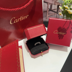 Essenceofluxury Womens Jewelry Cartier Clash De Cartier Rings in White Gold A173PP380 AA198816