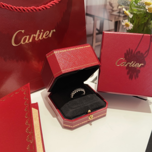Essenceofluxury Womens Jewelry Cartier Clash De Cartier Rings in White Gold A173PP380 AA198816