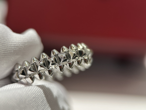 Essenceofluxury Womens Jewelry Cartier Clash De Cartier Rings in White Gold A173PP380 AA198816