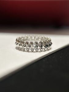 Essenceofluxury Womens Jewelry Cartier Clash De Cartier Rings in White Gold A173PP380 AA198816