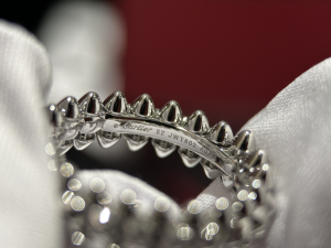 Essenceofluxury Womens Jewelry Cartier Clash De Cartier Rings in White Gold A173PP380 AA198816