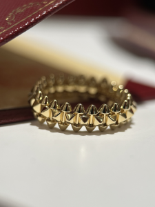 Cartier Clash De Cartier Rings Yellow Gold 