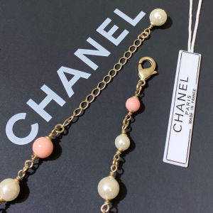 Essenceofluxury Womens Jewelry Chanel Flowers Long Pearls Necklaces A205PP380 AA198916