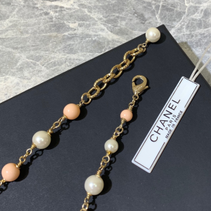 Essenceofluxury Womens Jewelry Chanel Flowers Long Pearls Necklaces A205PP380 AA198917