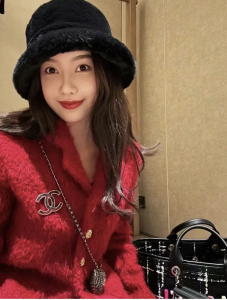 Essenceofluxury Womens Jewelry Chanel Tweed CC Logo Brooch A205PP180 AA198927