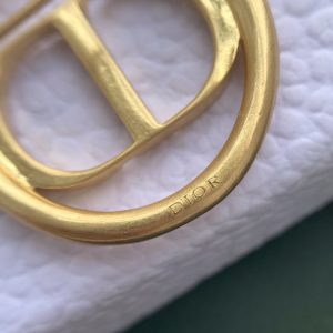 Essenceofluxury Womens Jewelry Dior 30 Montaigne CD Gold Brooch A205PP180 AA198895