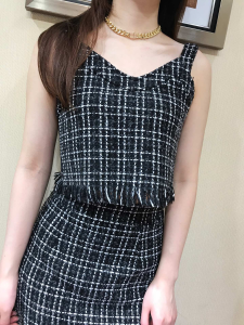 Essenceofluxury Womens Jewelry Dior Danseuse Etoile Chain Choker in Gold A205PP280 AA198886