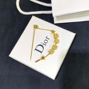 Essenceofluxury Womens Jewelry Dior Lucky Dice Brooch with Crystals A205PP280 AA198894