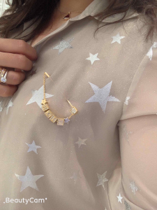 Essenceofluxury Womens Jewelry Dior Lucky Dice Brooch with Crystals A205PP280 AA198894