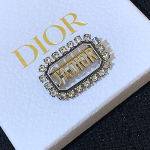 Dior Tribales Jadior Brooch Crystals 