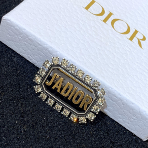 Essenceofluxury Womens Jewelry Dior Tribales Jadior Brooch with Crystals A205PP180 AA198896