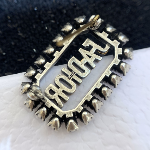 Essenceofluxury Womens Jewelry Dior Tribales Jadior Brooch with Crystals A205PP180 AA198896