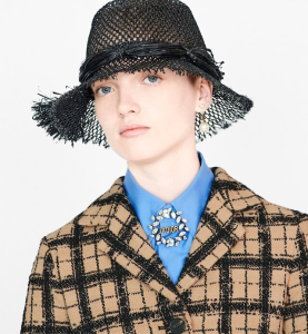 Essenceofluxury Womens Jewelry Dior Tribales Pearl Earrings A205PP180 AA198912