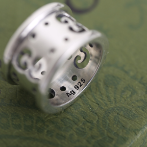 Essenceofluxury Womens Jewelry Gucci Sterling Silver Pendant Necklace A205PP380 AA198891