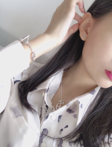 Essenceofluxury Womens Jewelry Hermes Finesse Chaine dAncre Earrings Silver A205PP180 AA198898