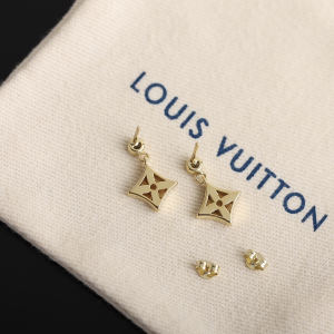 Essenceofluxury Womens Jewelry Louis Vuitton Idylle Blossom Earrings Gold A205PP180 AA198902
