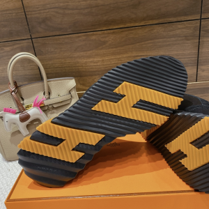 Essenceofluxury Womens Shoes Hermes Black Leather Sneakers 35 To 46 A151PP480 AA198976