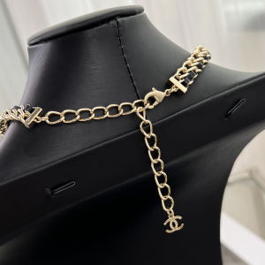 Essenceofluxury Womens Jewelry Chanel Crystals CC Logo Choker Necklaces A62PP280 AA199262