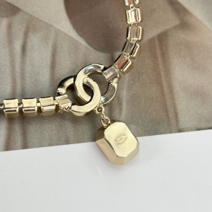 Essenceofluxury Womens Jewelry Chanel Crystals CC Logo Choker Necklaces A62PP380 AA199261