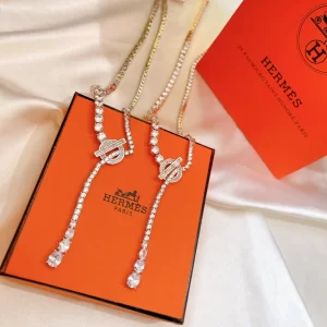 Hermes Finesse Diamonds Necklaces 