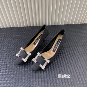 Sergio Rossi SR Twenty Pumps Crystals Buckle Black Fabric 60MM Sergio Rossi SR Twenty Pumps Crystals Buckle Black Fabric 60MM