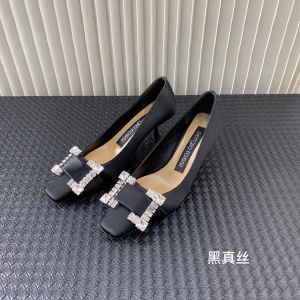 Sergio Rossi SR Twenty Pumps Crystals Buckle Black Satin 60MM Sergio Rossi SR Twenty Pumps Crystals Buckle Black Satin 60MM