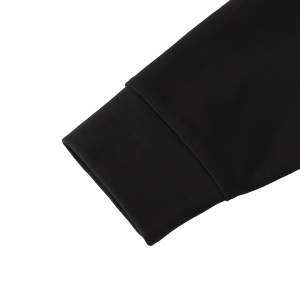 Essenceofluxury Womens Clothing Prada Black Cotton Sweatshirt SML A155PP480 AA199943