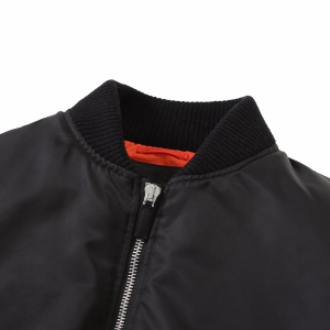 Essenceofluxury Womens Clothing Prada Black Nylon Jacket Coat SML A155PP780 AA199942