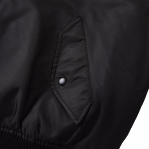 Essenceofluxury Womens Clothing Prada Black Nylon Jacket Coat SML A155PP780 AA199942