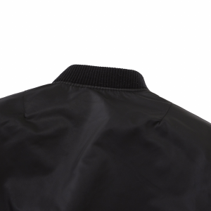 Essenceofluxury Womens Clothing Prada Black Nylon Jacket Coat SML A155PP780 AA199942