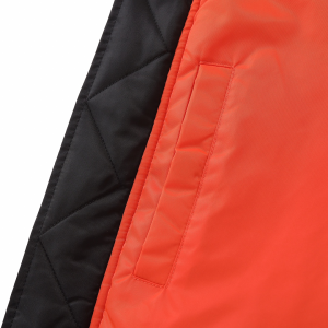 Essenceofluxury Womens Clothing Prada Black Nylon Jacket Coat SML A155PP780 AA199942