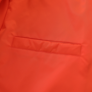 Essenceofluxury Womens Clothing Prada Black Nylon Jacket Coat SML A155PP780 AA199942