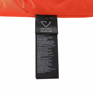 Essenceofluxury Womens Clothing Prada Black Nylon Jacket Coat SML A155PP780 AA199942