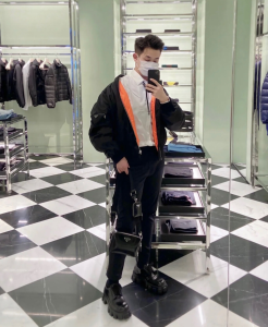 Essenceofluxury Womens Clothing Prada Black Nylon Jacket Coat SML A155PP780 AA199942