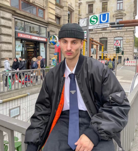 Essenceofluxury Womens Clothing Prada Black Nylon Jacket Coat SML A155PP780 AA199942