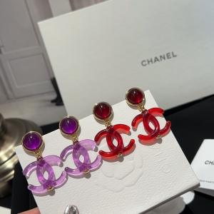 Essenceofluxury Womens Jewelry Chanel CC Logo Pendant Earrings AB9027 A152PP180 AA199927