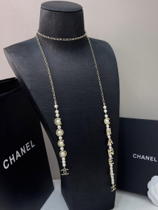 Chanel Pearls Coco Necklaces 