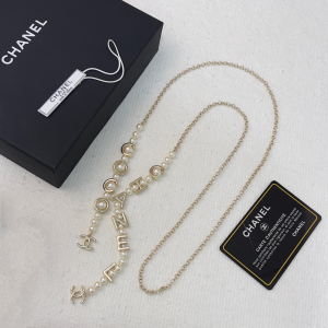 Essenceofluxury Womens Jewelry Chanel Pearls Coco Necklaces A152PP280 AA199925