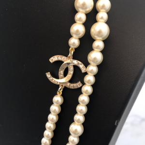 Essenceofluxury Womens Jewelry Chanel Vintage Classic Pearls Necklaces A152PP280 AA199933
