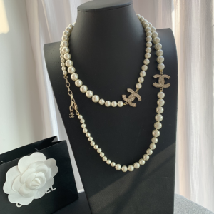 Essenceofluxury Womens Jewelry Chanel Vintage Classic Pearls Necklaces A152PP280 AA199934