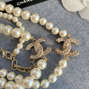 Essenceofluxury Womens Jewelry Chanel Vintage Classic Pearls Necklaces A152PP280 AA199934