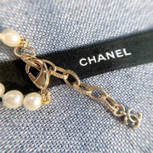 Essenceofluxury Womens Jewelry Chanel Vintage Classic Pearls Necklaces A152PP280 AA199934