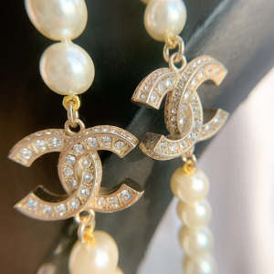 Essenceofluxury Womens Jewelry Chanel Vintage Classic Pearls Necklaces A152PP280 AA199934