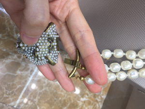 Essenceofluxury Womens Jewelry Gucci Feline Pearls Necklaces A152PP380 AA199932