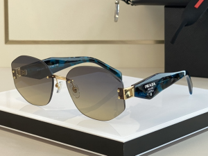 Prada Luxury Eyswear Sunglasses PR20S Blue 