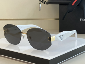 Prada Luxury Eyswear Sunglasses PR20S White 