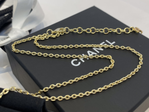 Essenceofluxury Womens Jewelry Chanel Chain Crystals Heart Long Necklaces A39PP180 AA200218