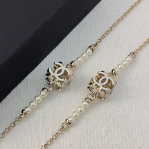 Essenceofluxury Womens Jewelry Chanel Chain Pearls Long Necklaces A39PP380 AA200217