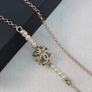 Essenceofluxury Womens Jewelry Chanel Chain Pearls Long Necklaces A39PP380 AA200217