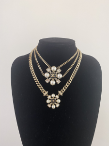 Essenceofluxury Womens Jewelry Chanel Chain Pendant Necklace Gold A39PP280 AA200212